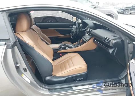 2016 Lexus Rc 200T from USA, damaged, VIN JTHHA5BC9G5000627